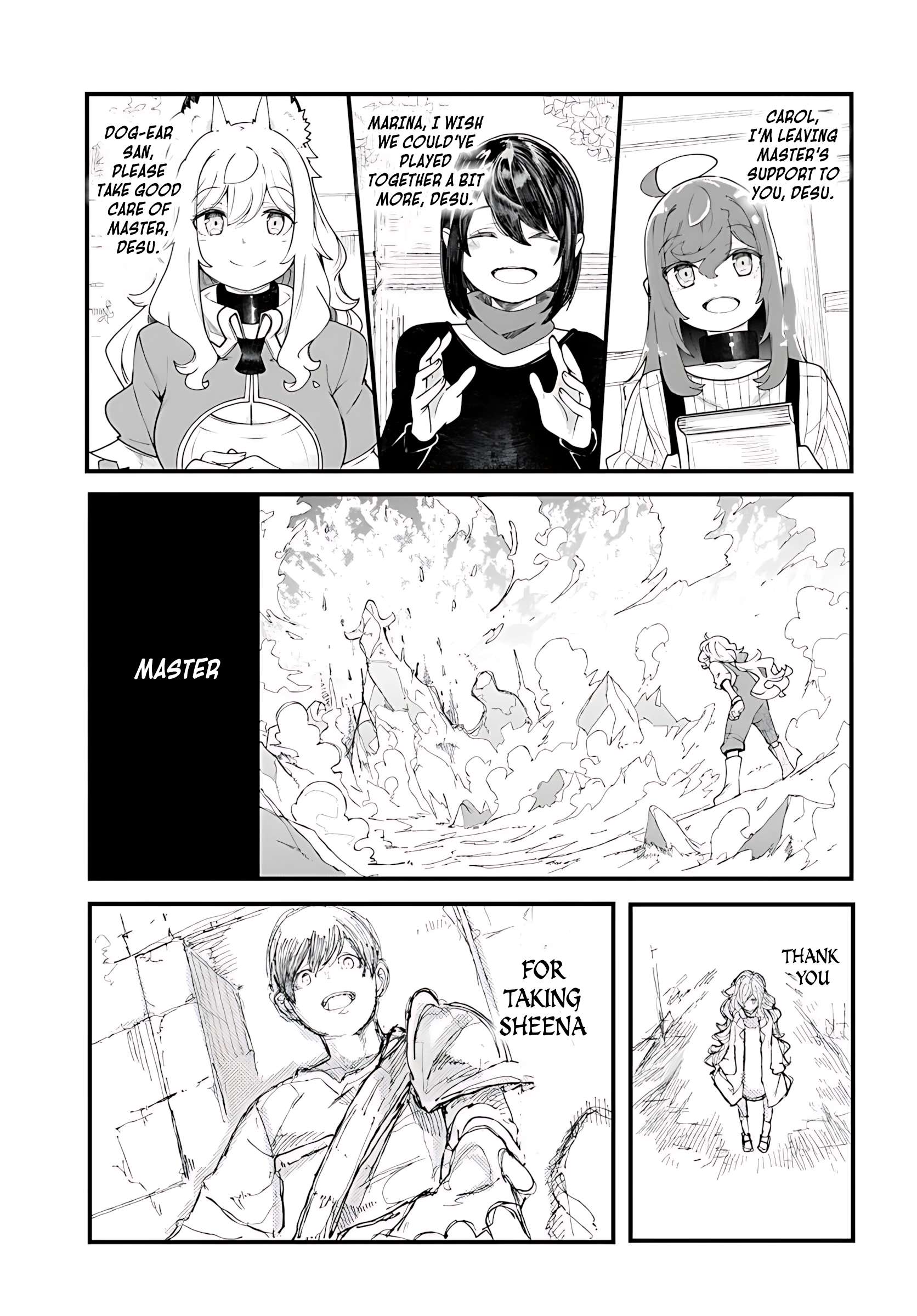 Seichou Cheat de Nandemo Dekiru You ni Natta ga, Mushoku Dake wa Yamerarenai You Desu Chapter 90 52
